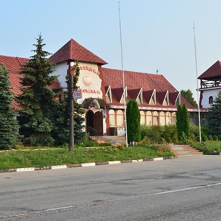 Kozatska Zastava Motel Kropyvnyc'kyj Esterno foto