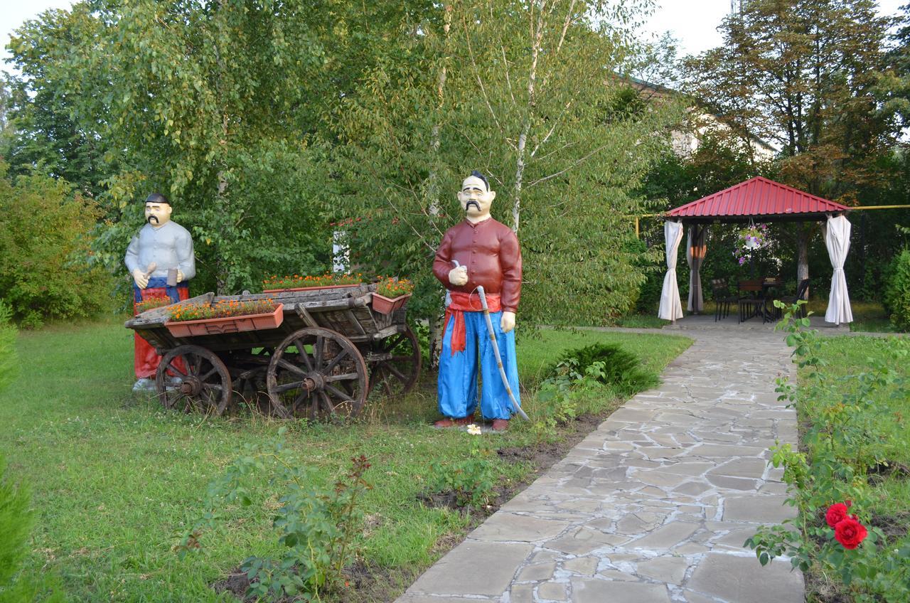 Kozatska Zastava Motel Kropyvnyc'kyj Esterno foto